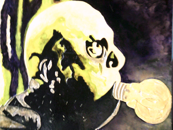  Quadri Pop Art di Carla Bertoli - FESTER ENERGY - Mixed Technique 60x80 - 2012